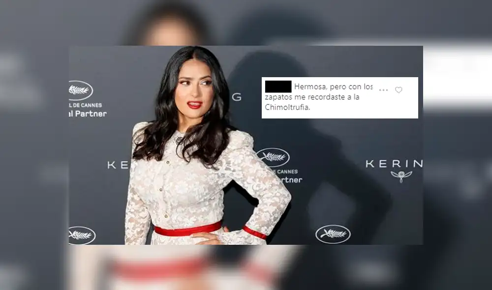 Salma Hayek chimoltrufia Salma Hayek chimoltrufia