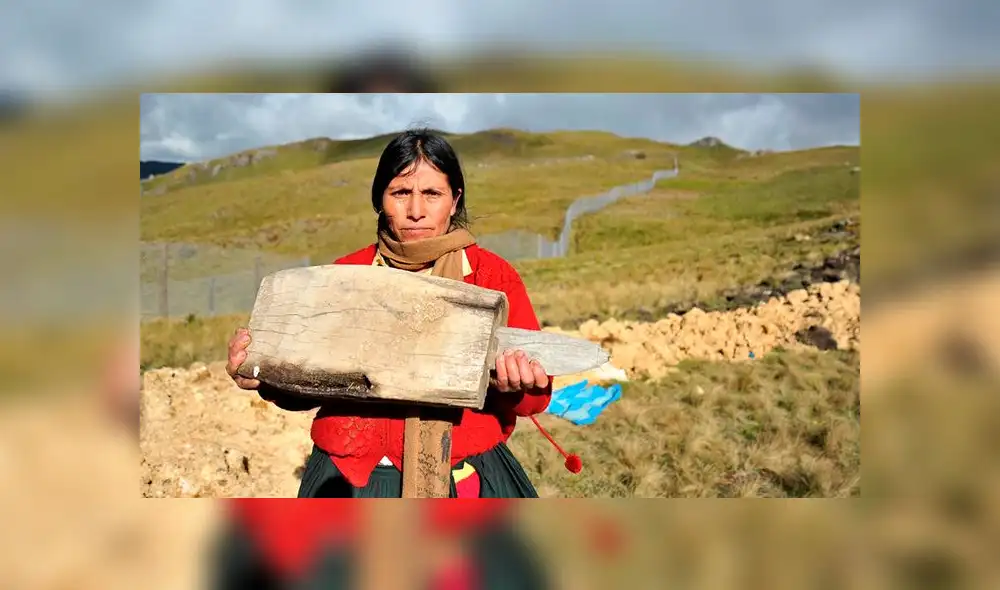 Máxima Acuña denuncia al Estado peruano ante la CIDH por falta de protección Máxima Acuña denuncia al Estado peruano ante la CIDH por falta de protección