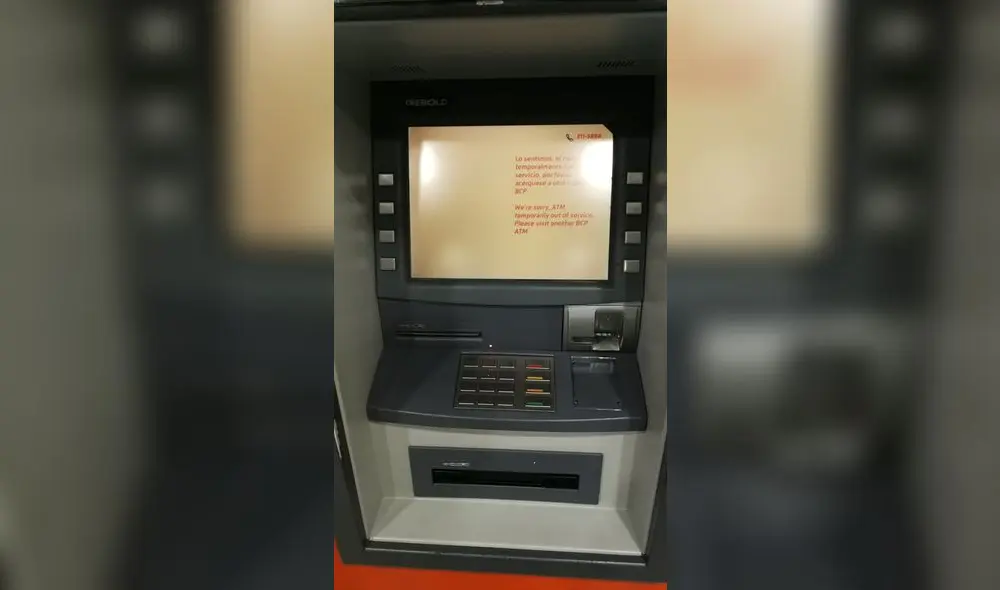 BCP: Usuarios advierten problemas con los cajeros