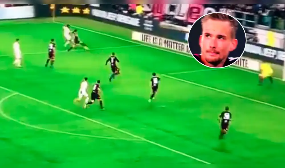 Juventus vs Cagliari: Douglas Costa provocó autogol de Bradaric para el 2-1 [VIDEO]