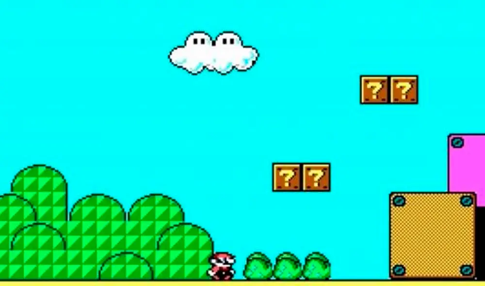 Super Mario Bros. 3 es un videojuego de NES que se lanzó en 1988 en Japón. Foto: Nintendo