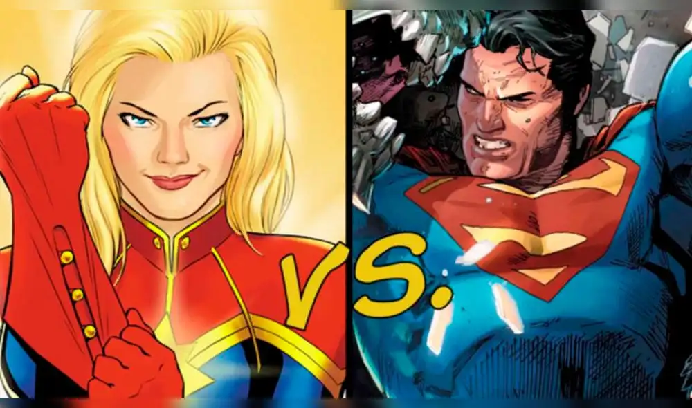 Capitana Marvel: Brie Larson afirma que su personaje puede derrotar a Superman