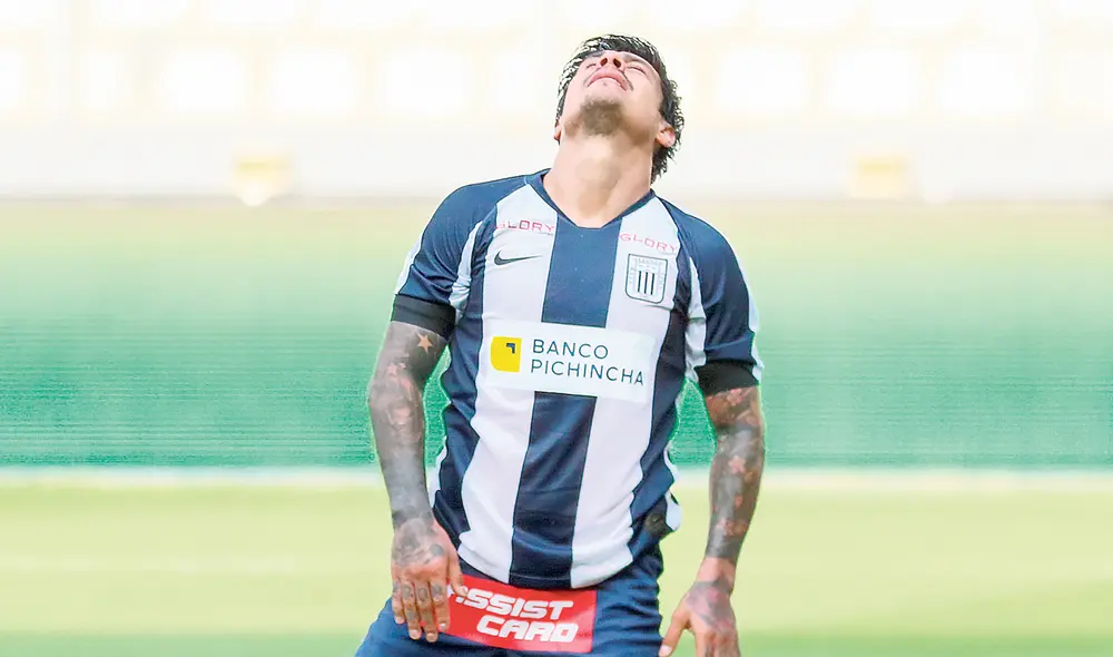 Decepción. Patricio Rubio y su lamento tras el pitazo final. Foto: FPF