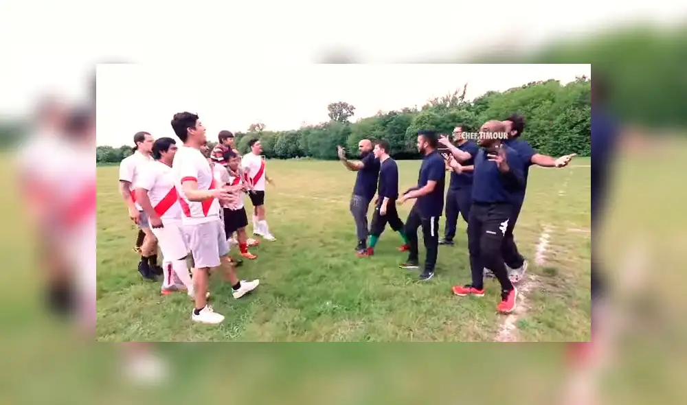 En Francia jugaron una ‘pichanga’ con peruanos y resultado los asusta [VIDEO]