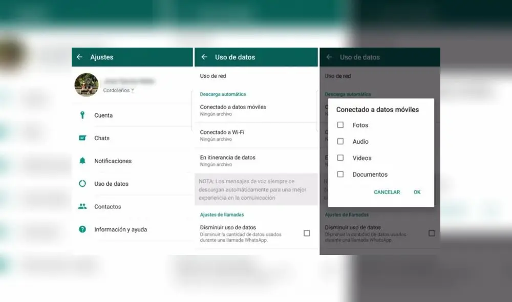 El truco de WhatsApp para evitar que se llene la memoria de tu teléfono. El truco de WhatsApp para evitar que se llene la memoria de tu teléfono.
