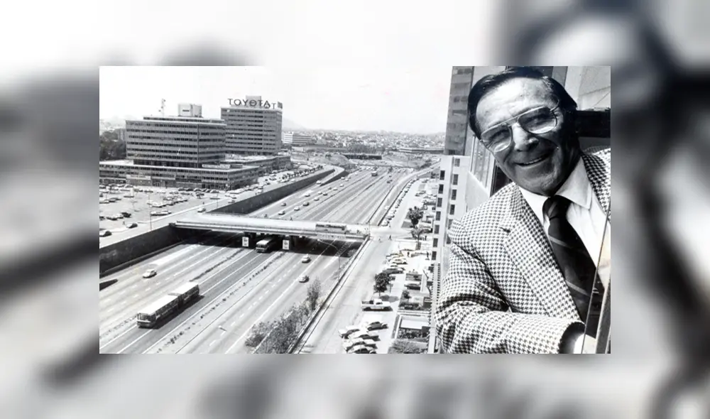 La Vía Expresa Paseo de la República ahora se llamará como un exalcalde de Lima 