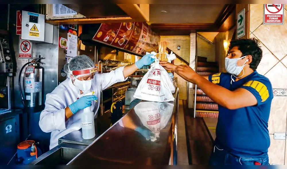 cambios. El Tablón reaperturó ayer su local después de más de dos meses de estar cerrado por la pandemia.