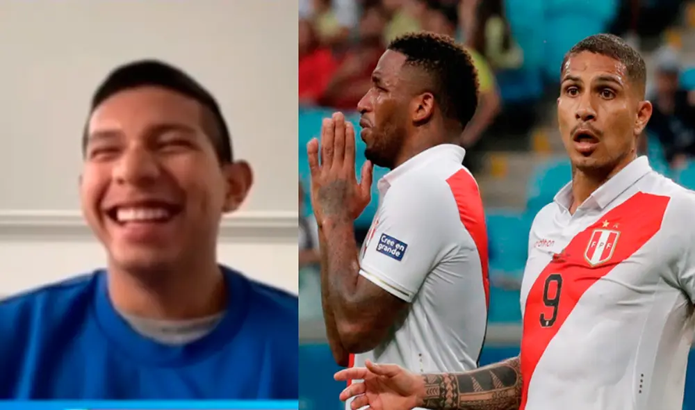 Edison Flores dejó mal parado a Jefferson Farfán. | Foto: En Boca de Todos / EFE