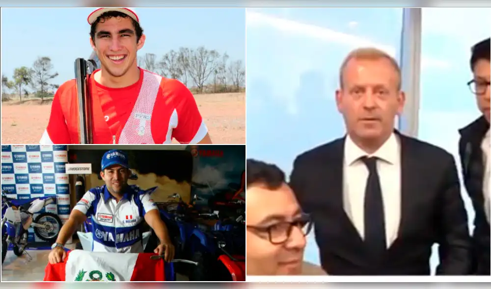 Ciudadano español estafó a deportistas peruanos con grandes cantidades de dinero Ciudadano español estafó a deportistas peruanos con grandes cantidades de dinero