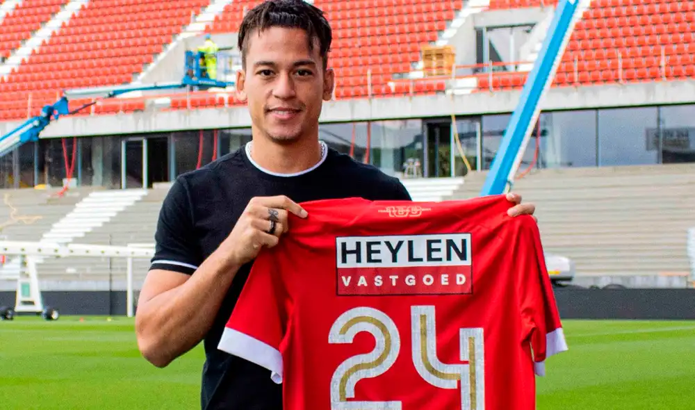 Cristian Benavente jugó cuatro temporada en el Sporting Charleroi de Bélgica. Foto: Twitter Cristian Benavente jugó cuatro temporada en el Sporting Charleroi de Bélgica. Foto: Twitter