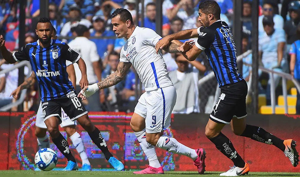 Cruz Azul vs Querétaro EN VIVO HOY miércoles por Torneo Guardianes 2020 Liga MX. Foto: AFP
