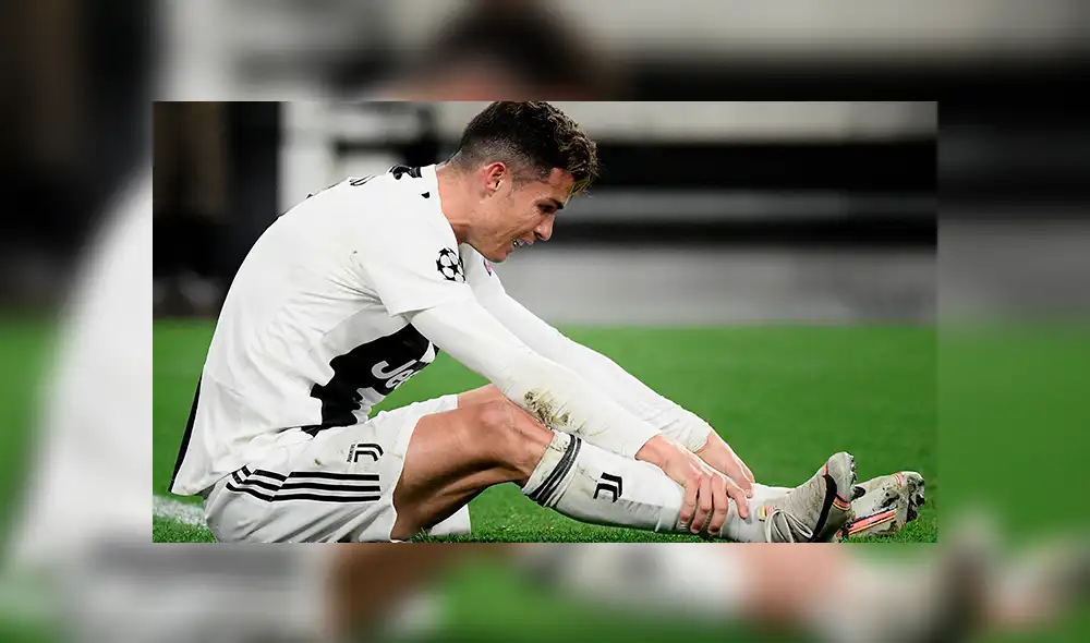 Filtran video del polémico gesto de Cristiano Ronaldo tras ser eliminado de la Champions