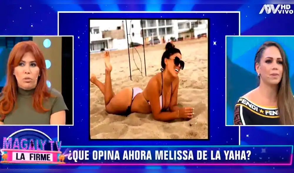 ¿Cómo reaccionó Melissa Klug cuando se enteró de presunto encuentro entre Yahaira y Farfán? [VIDEO]