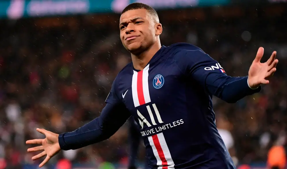 Mbappé marcó un doblete ante Dijon. (Créditos: Twitter) Mbappé marcó un doblete ante Dijon. (Créditos: Twitter)