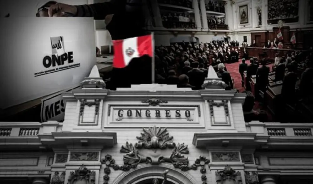 El Congreso tardó más de dos meses en aprobar reforma para que sentenciados en primera instancia no puedan postular a cargos de elección popular. Foto: Composición La República. El Congreso tardó más de dos meses en aprobar reforma para que sentenciados en primera instancia no puedan postular a cargos de elección popular. Foto: Composición La República.