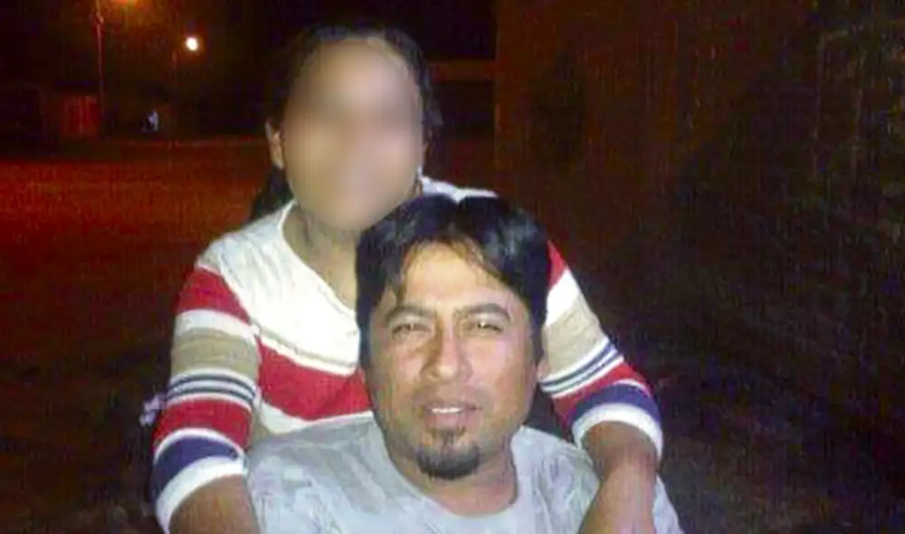 No habido. Isabel Huapaya y su expareja Segundo Zuloeta.