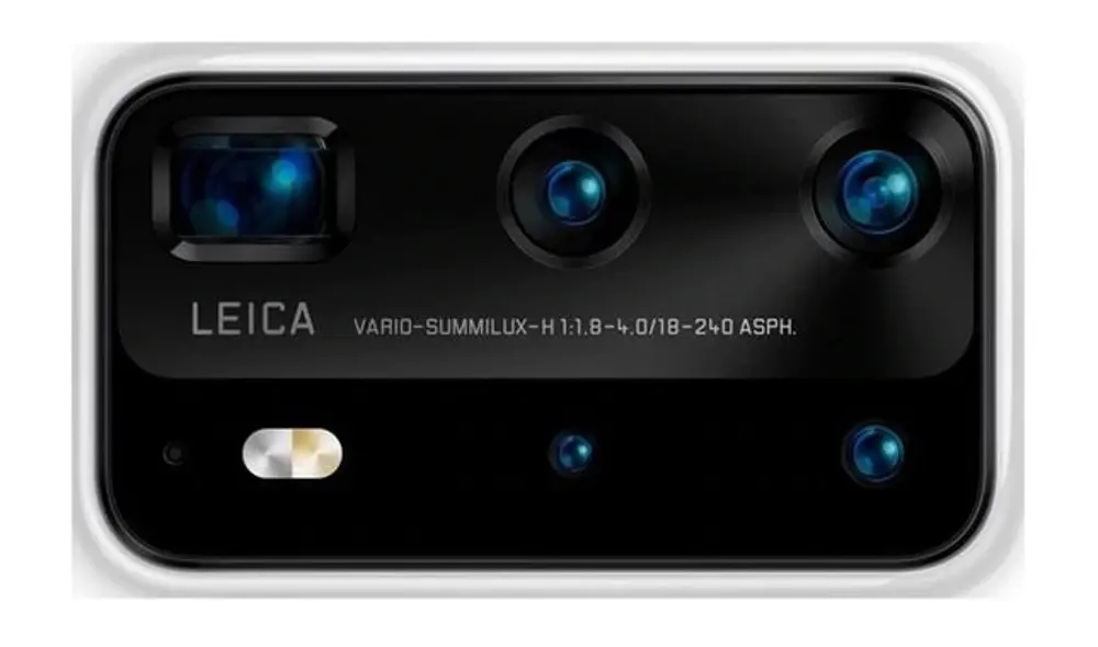 Cámara del Huawei P40 Pro Premium. Cámara del Huawei P40 Pro Premium.