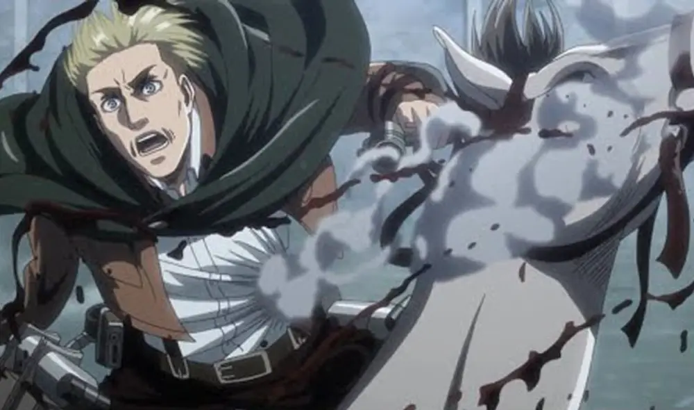 Erwin Smith - Shingeki no Kyojin