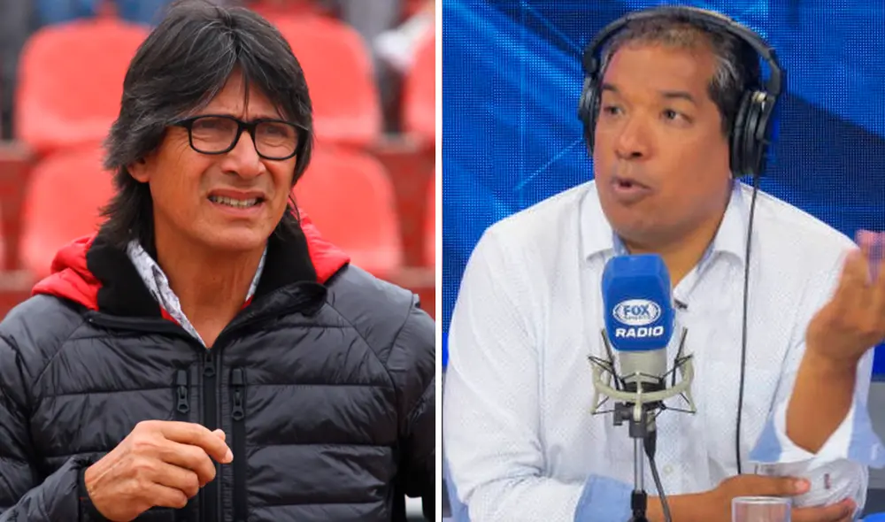 Alan Diez, presentador de Fox Sports Radio Perú, se refirió a las recientes declaraciones de Ángel Comizzo.