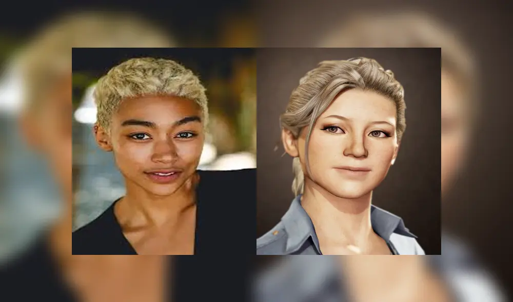 Tati Gabrielle será Elena Fisher en la película de Uncharted. Foto: imdb / Sony