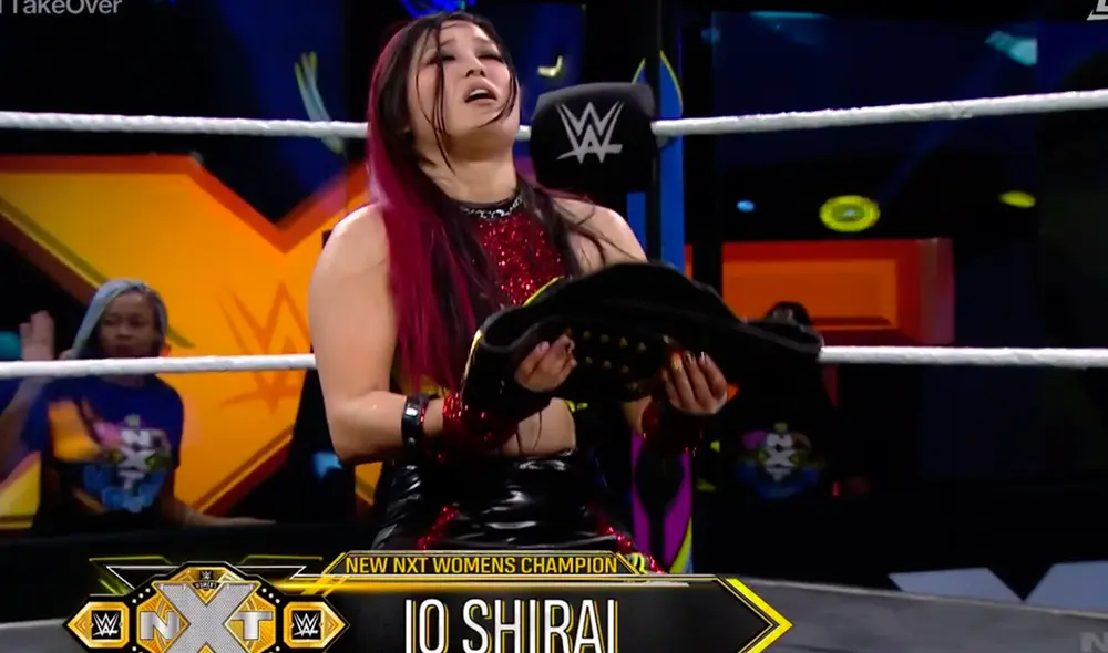 WWE NXT TakeOver In Your House fue el segundo evento estelar que las mujeres son protagonistas. (FOTO: @WWE).