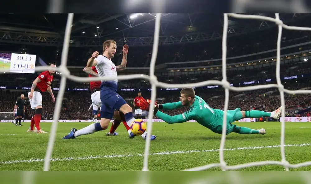 Las asombrosas salvadas de David De Gea en la victoria de Manchester United  [VIDEO]