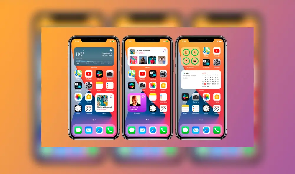 Ventaja para los usuarios de Android. ¿Sabías que puedes hacer que luzca como un iPhone con el nuevo iOS 14 incluyendo los widgets? Te enseñamos cómo hacerlo.