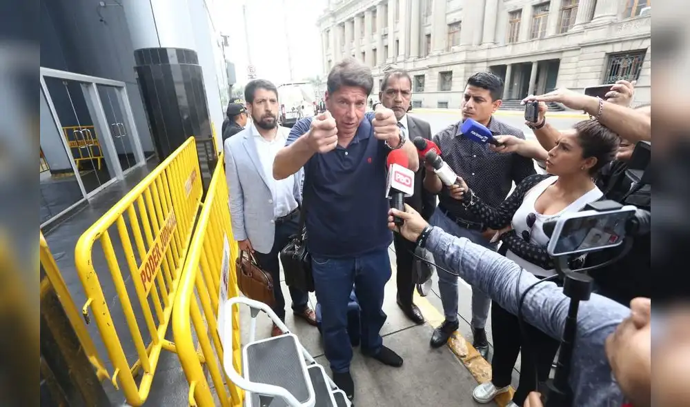 Caso Orellana: condenado exjefe de Sunarp se entregó a la justicia este martes