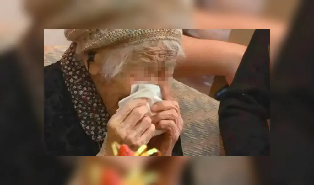 Los médicos notificaron a la familia que la paciente había sido infectada por el coronavirus.