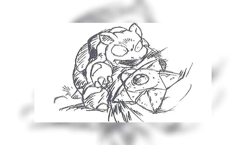 Se descubre en los videojuegos de Pokémon que Blastoise tuvo una pre-evolución y no fue Wartortle ni Squirtle.