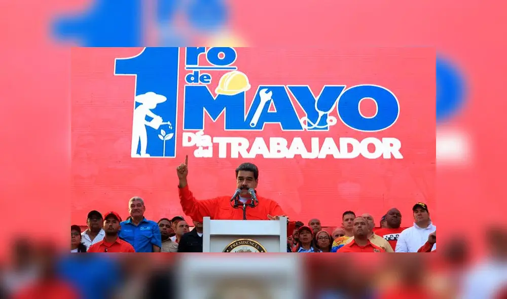 Maduro: "Trump fue engañado cuando le dijeron que abandonaría Venezuela"
