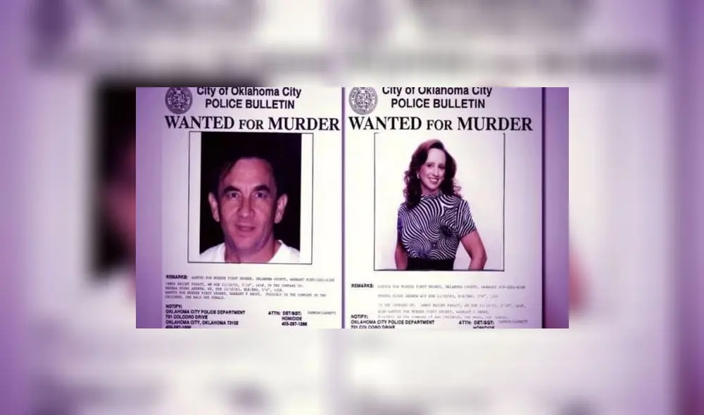 James Pavatt y Brenda Andrew fueron condenados a muerte. Foto: Difusión. James Pavatt y Brenda Andrew fueron condenados a muerte. Foto: Difusión.