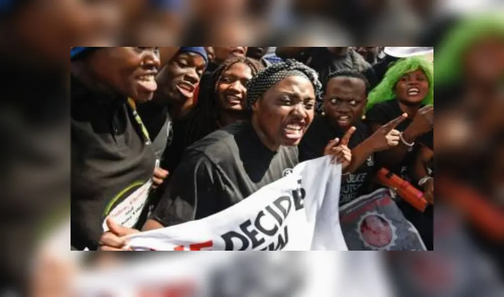 Contra la violencia machista: ugandesas difunden el nombre de sus violadores en Twitter Contra la violencia machista: ugandesas difunden el nombre de sus violadores en Twitter