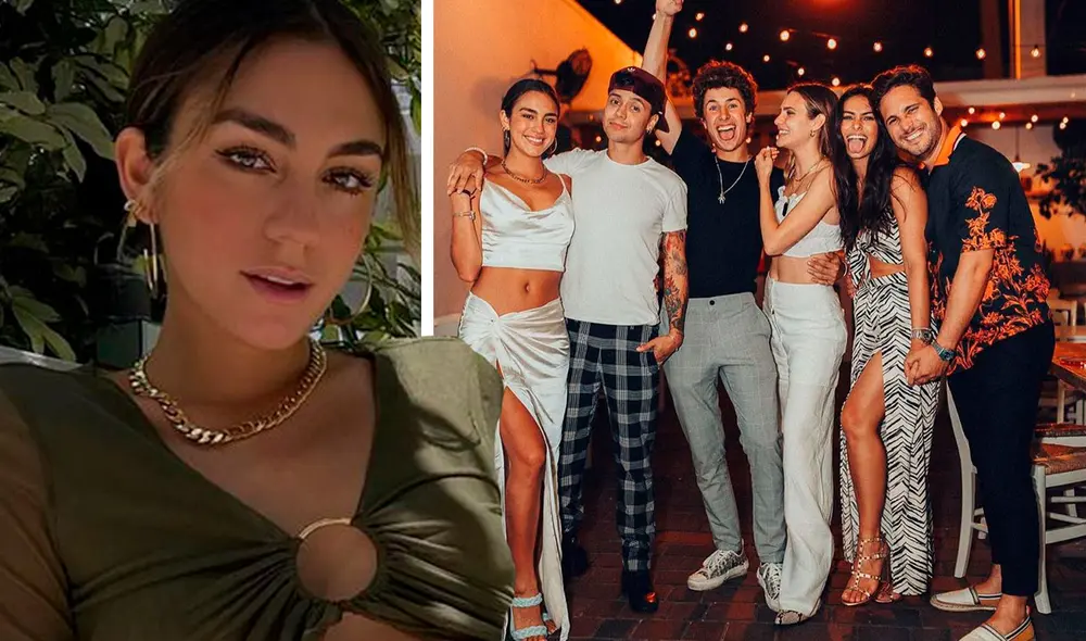 La exchica reality Luana Barrón se lució junto al youtuber colombiano Mario Ruiz. Foto: Juanpa Zurita / Instagram