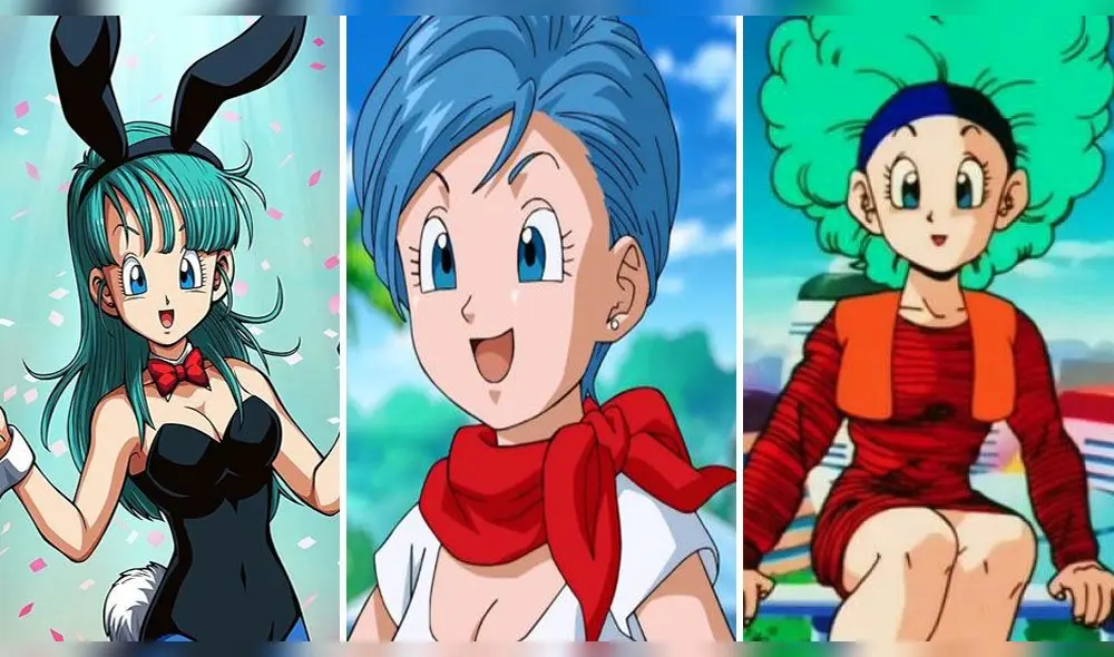 Bulma tuvo un cambio de look que pocos fans conocían - Fuente: Difusión