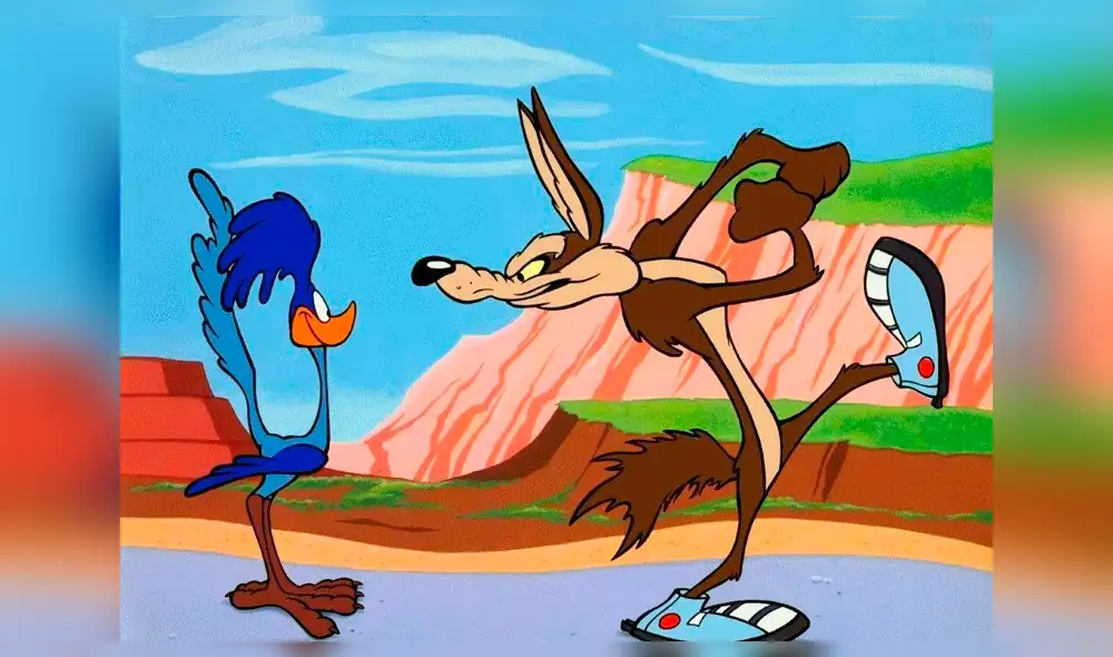 YouTube: el coyote y el correcaminos se encuentran cara a cara en la vida real 