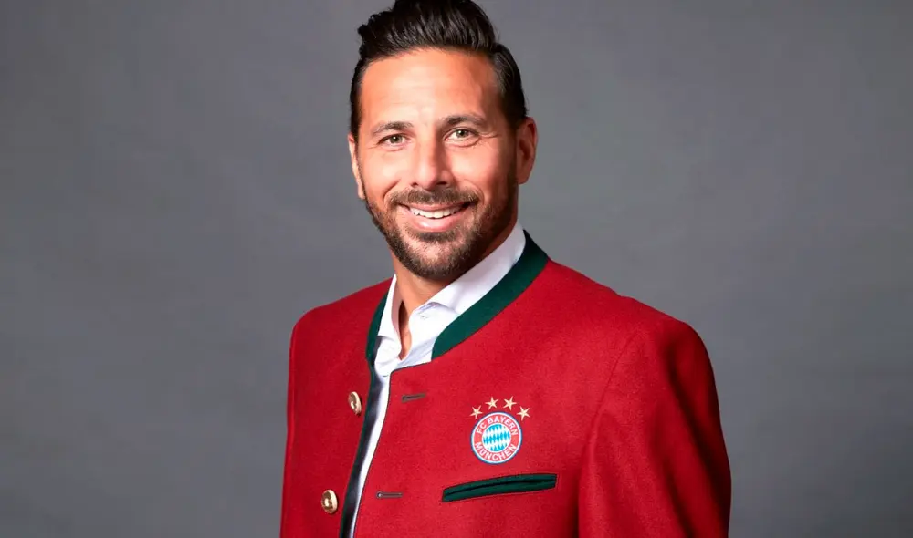 El actual embajador del Bayern Múnich, Claudio Pizarro, acaba de cumplir 42 años. Foto: Prensa Bayern Múnich El actual embajador del Bayern Múnich, Claudio Pizarro, acaba de cumplir 42 años. Foto: Prensa Bayern Múnich
