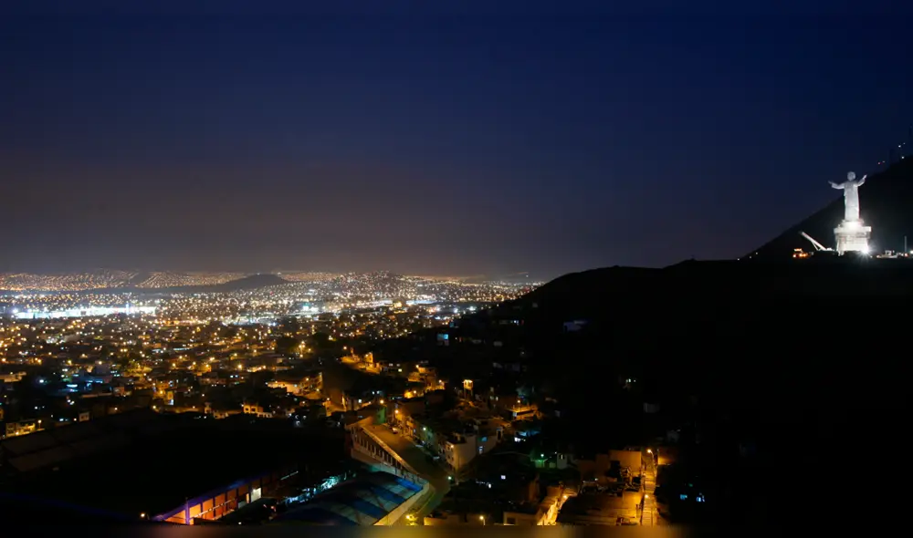 Piden firmas para retirar el Cristo del Pacífico del Morro Solar [FOTOS]