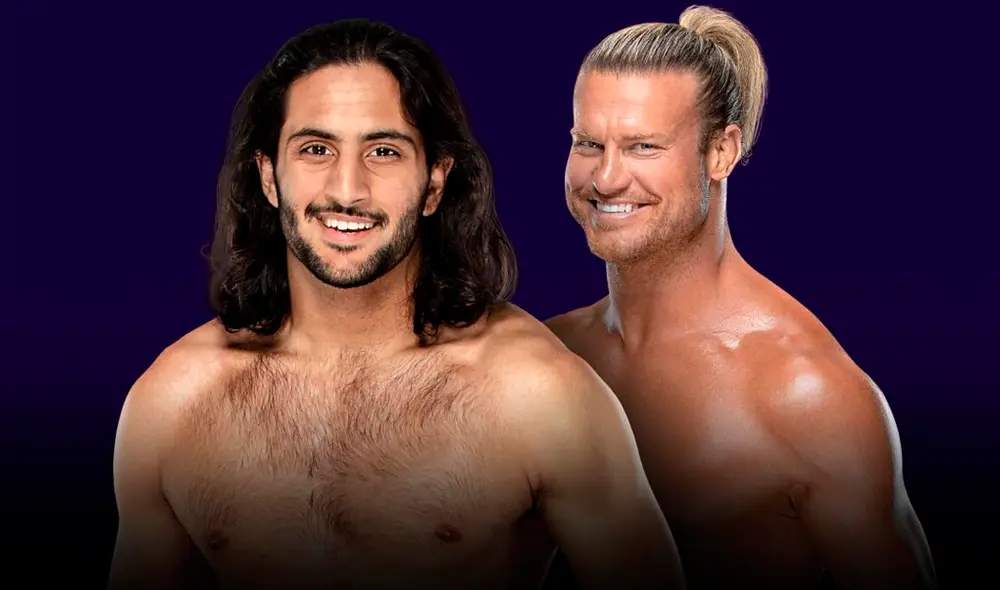 Mansoor vs. Dolph Ziggler en Super ShowDown. | Foto: WWE