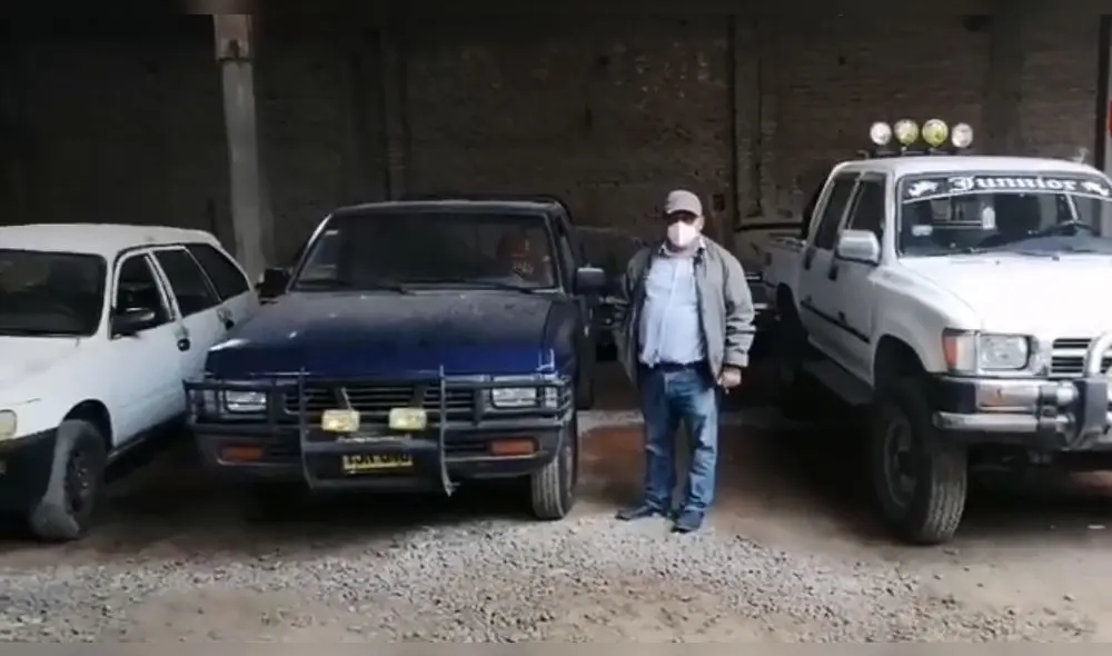 Intervienen cochera donde guardaban vehículos robados. Intervienen cochera donde guardaban vehículos robados.