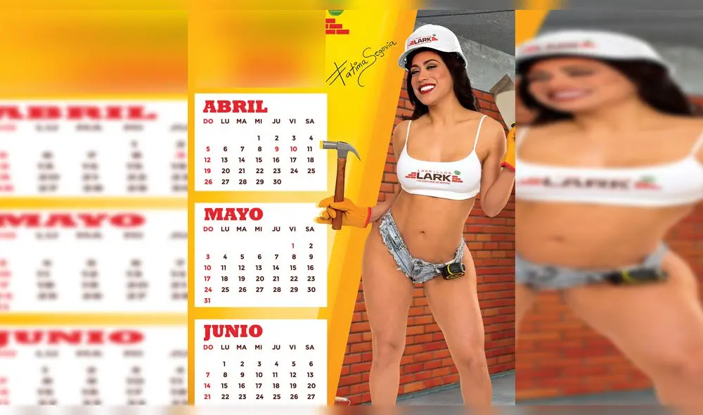 Fátima Segovia forma parte de ardiente calendario 2020 [FOTOS]