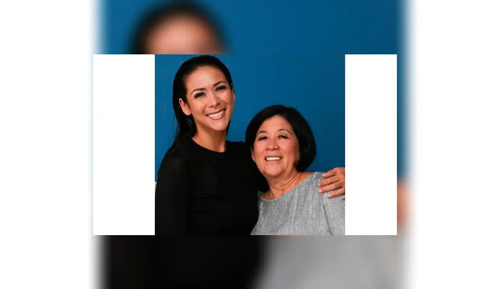 Magdyel Ugaz: “Crecí a la fuerza sin mi madre” Magdyel Ugaz: “Crecí a la fuerza sin mi madre”