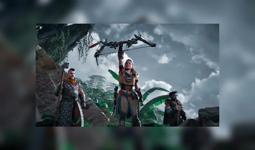 Horizon Zero Dawn ya está listado en la tienda de Steam.