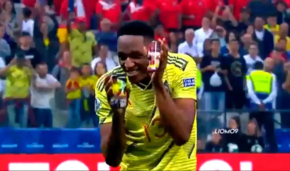 Erick Pulgar se burló de Yerry Mina tras clasificar a semifinales de la Copa América 2019
