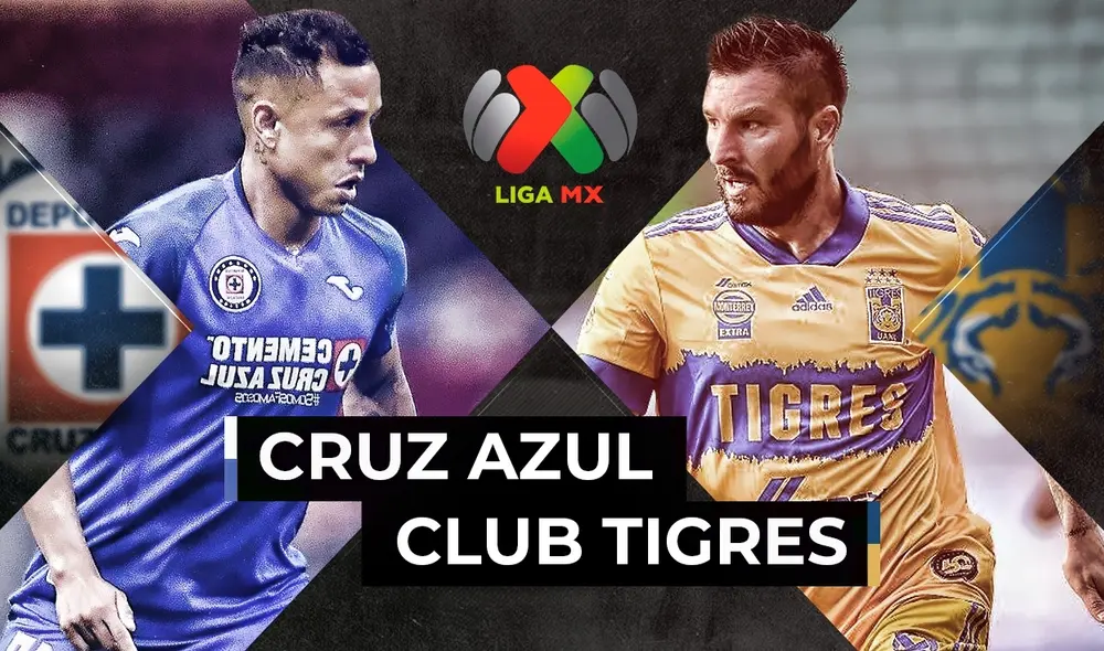 Cruz Azul y Tigres juegan en el estadio Azteca en partidazo por la Liga MX. Foto: Composición de Gerson Cardoso/La República Cruz Azul y Tigres juegan en el estadio Azteca en partidazo por la Liga MX. Foto: Composición de Gerson Cardoso/La República