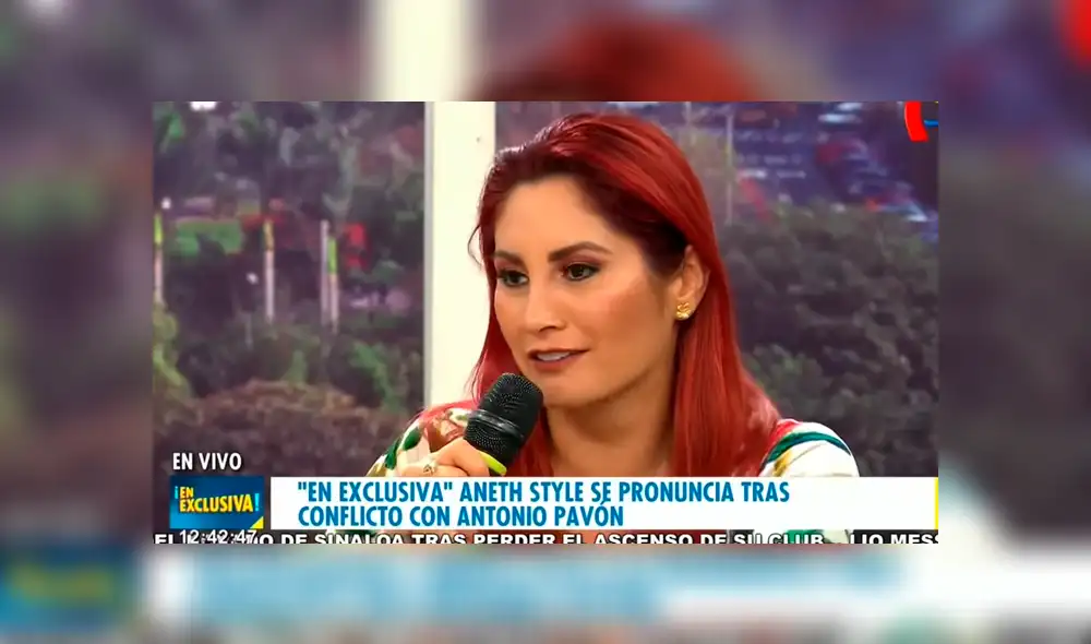 ​Karen Schwarz confirmó que Aneth Acosta no seguirá más ‘En Exclusiva’ por racismo