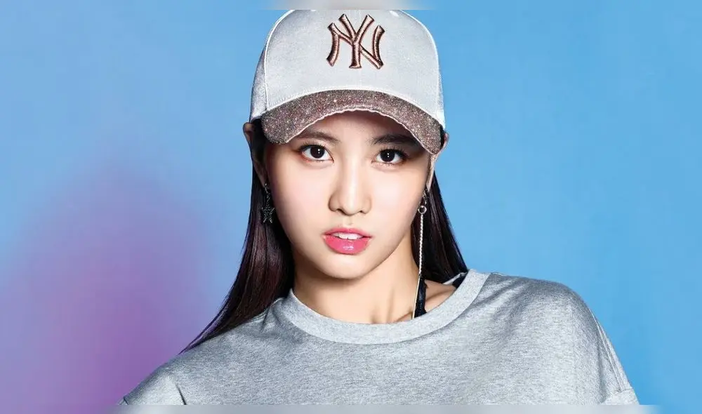 Momo de TWICE sufre caída en el escenario de los GDA 2020.