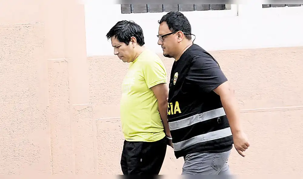 Solicitan 18 meses de prisión para fiscal superior Elio Concha Calla Solicitan 18 meses de prisión para fiscal superior Elio Concha Calla