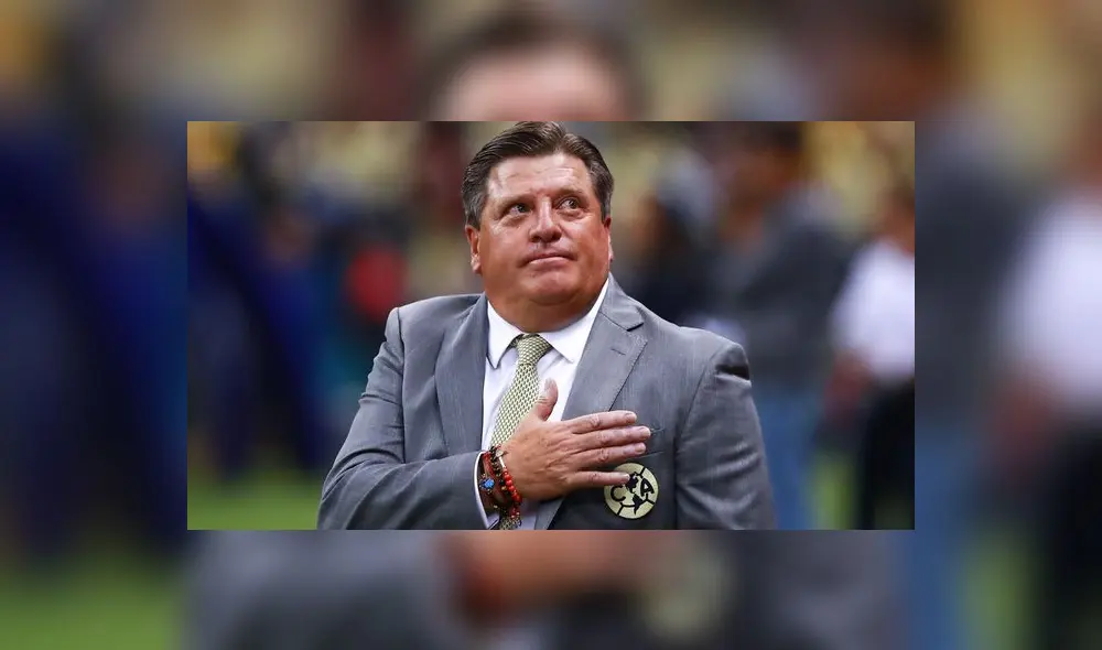 Durante su primer paso por el América obtuvo su primer título como entrenador con el Torneo Clausura 2013. (Foto: Marca) Durante su primer paso por el América obtuvo su primer título como entrenador con el Torneo Clausura 2013. (Foto: Marca)