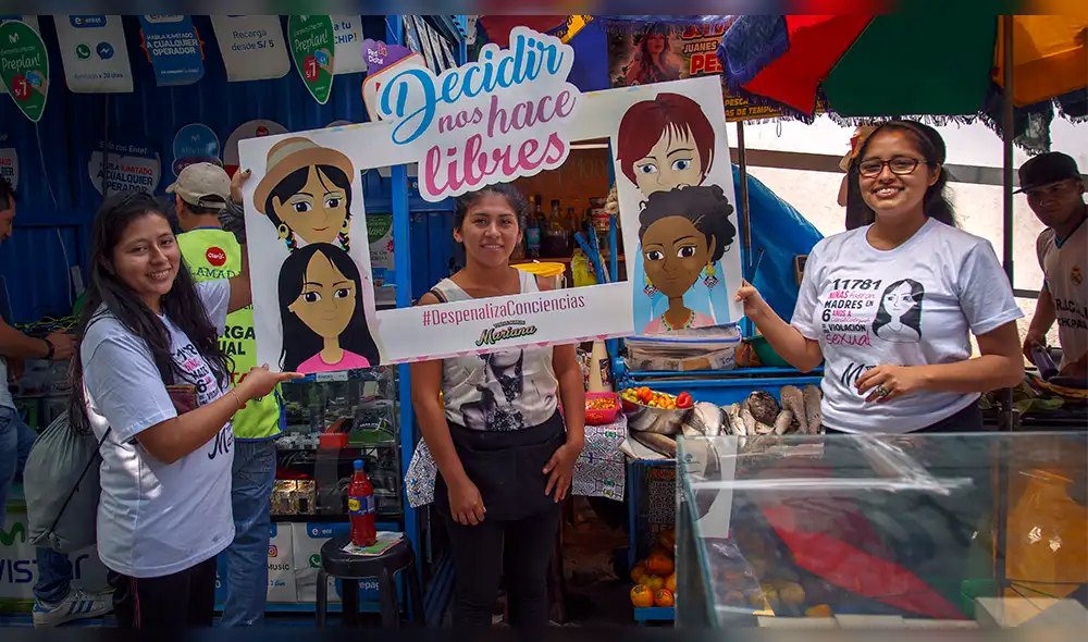  En el Perú el 76% de víctimas de violación son menores de edad